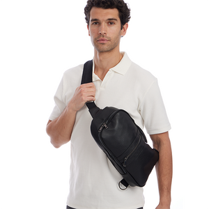 Jerry Vegan Leather Sling Bag