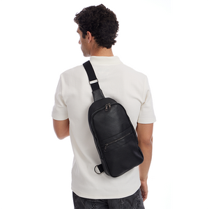 Jerry Vegan Leather Sling Bag
