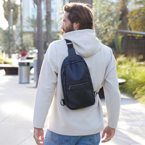 Jerry Vegan Leather Sling Bag