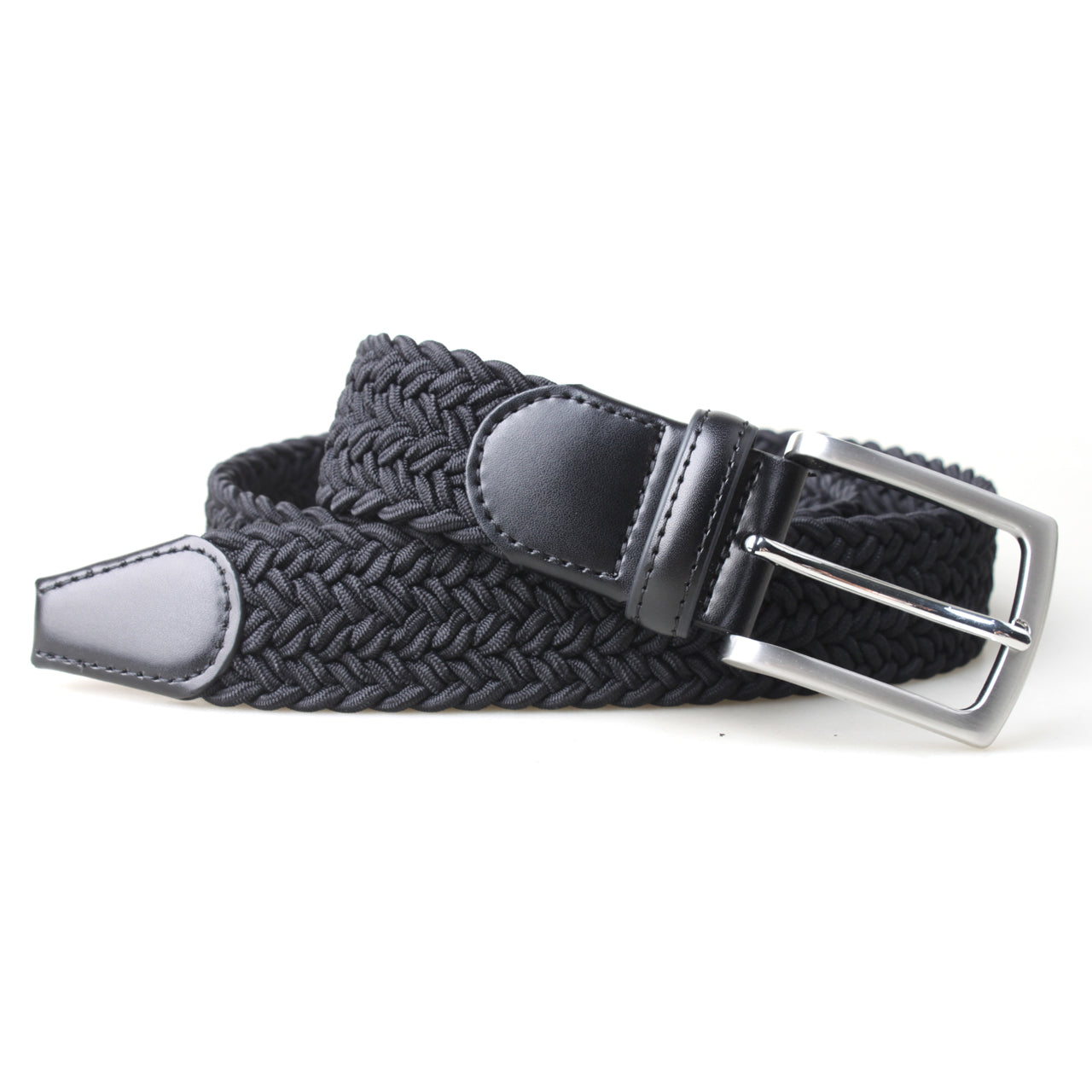 Clyde 3.5 CM Woven Stretch Belt