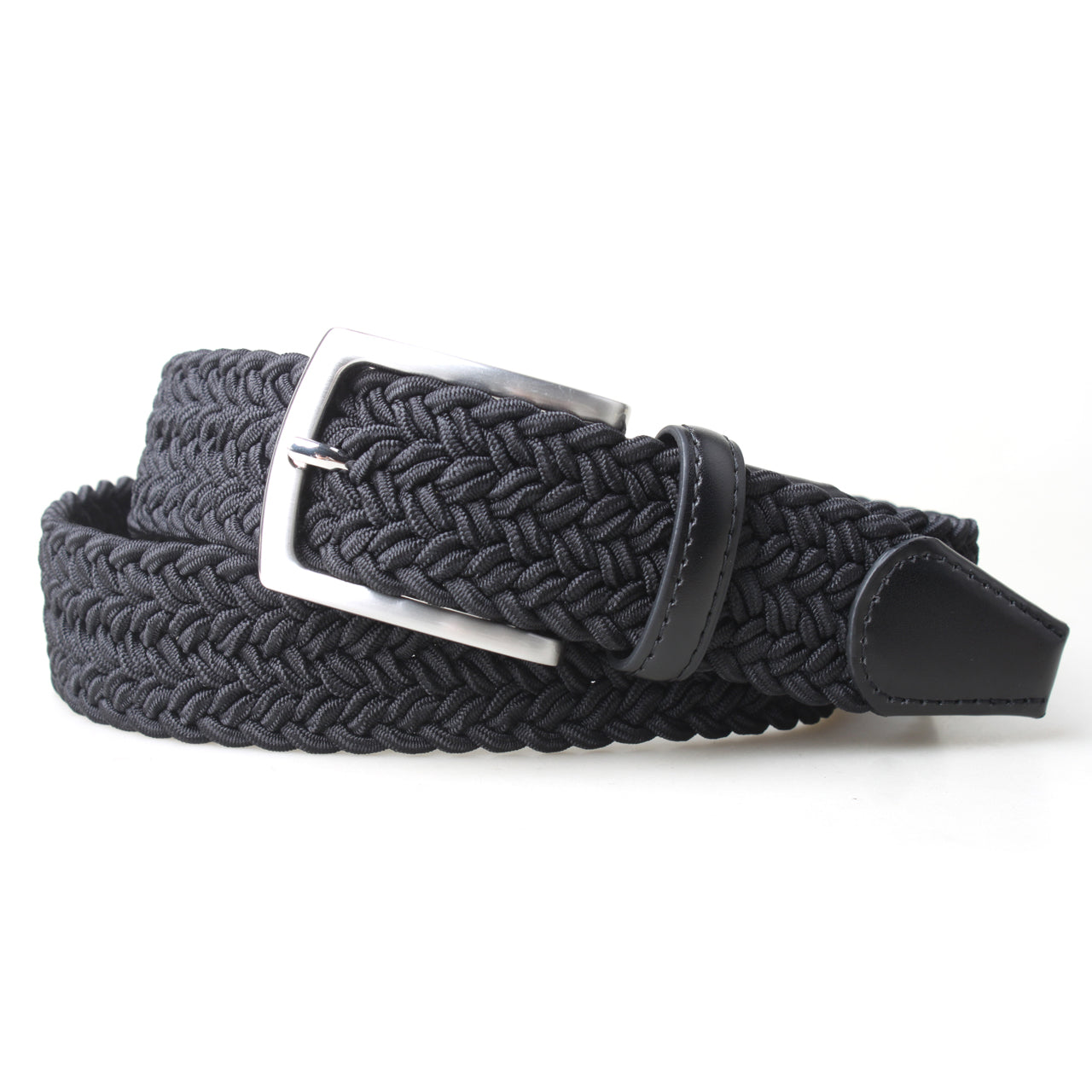 Clyde 3.5 CM Woven Stretch Belt