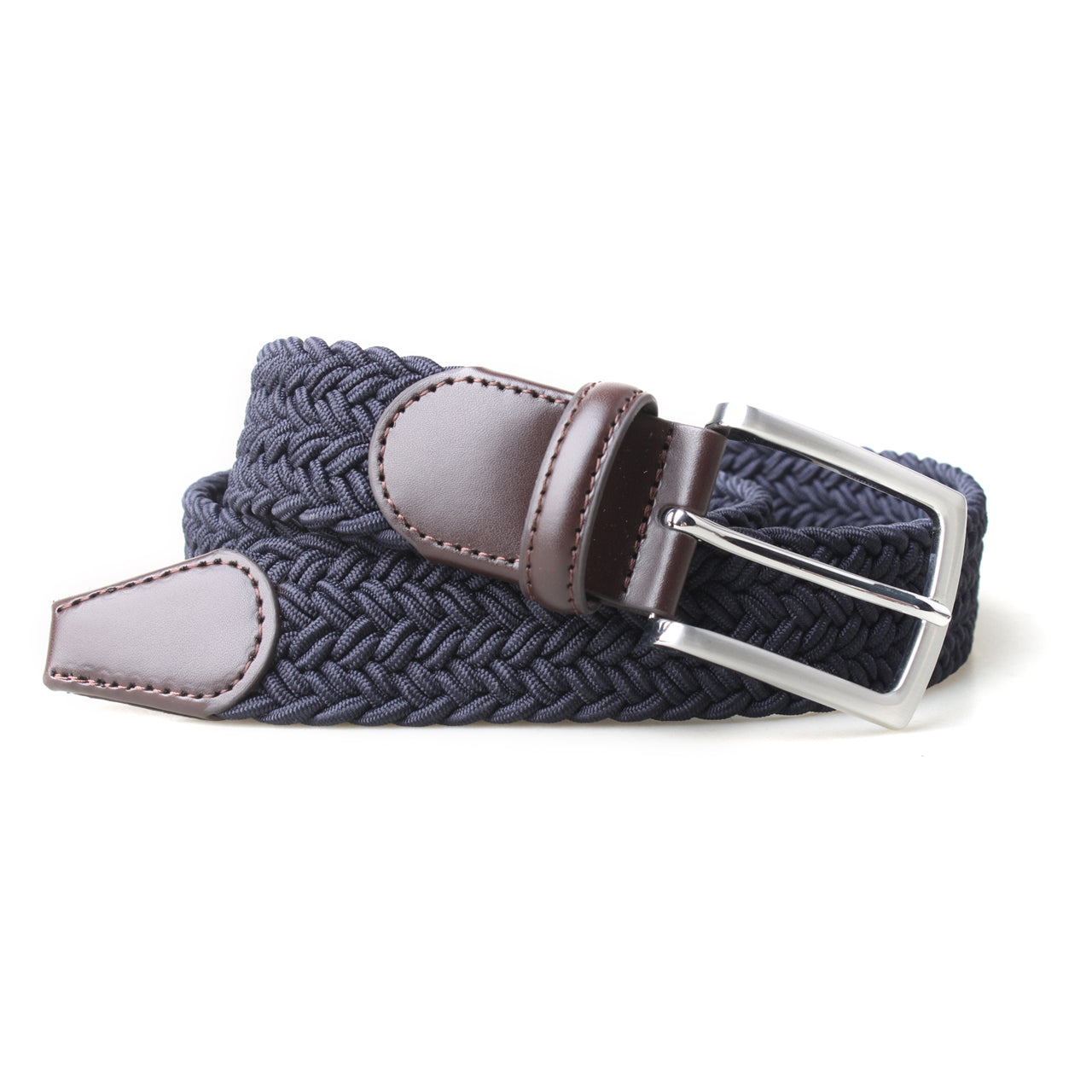Clyde 3.5 CM Woven Stretch Belt