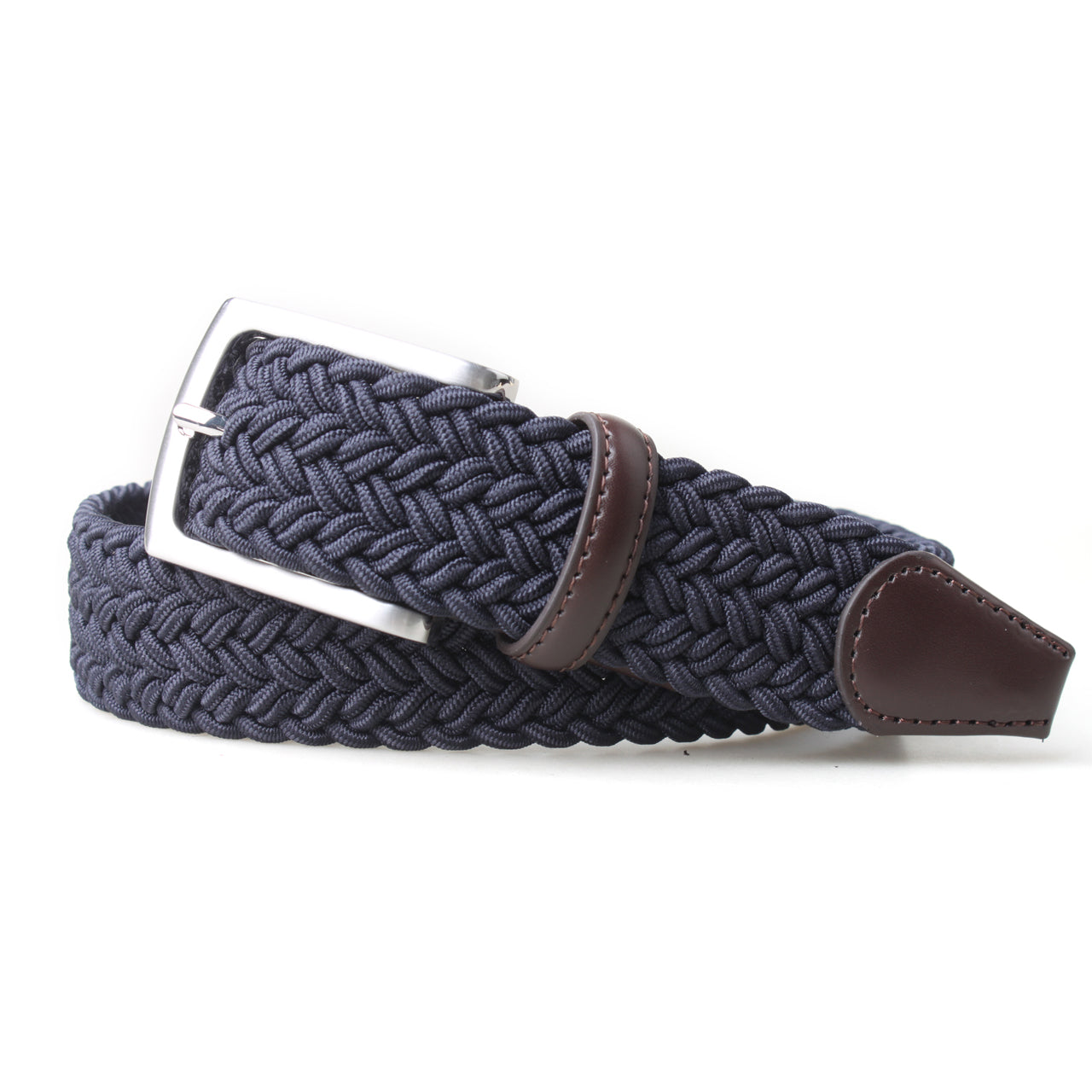 Clyde 3.5 CM Woven Stretch Belt
