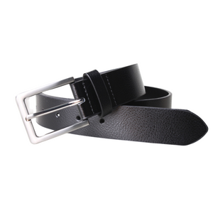 Grant Textured Leather 3.5 CM Belt