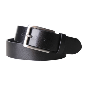 Grant Textured Leather 3.5 CM Belt