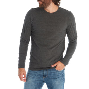 Devin Textured Long Sleeve Tee