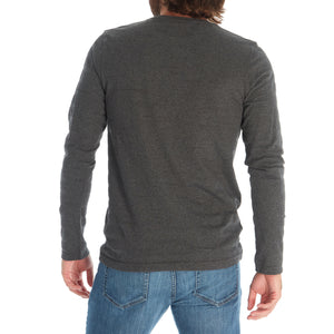 Devin Textured Long Sleeve Tee