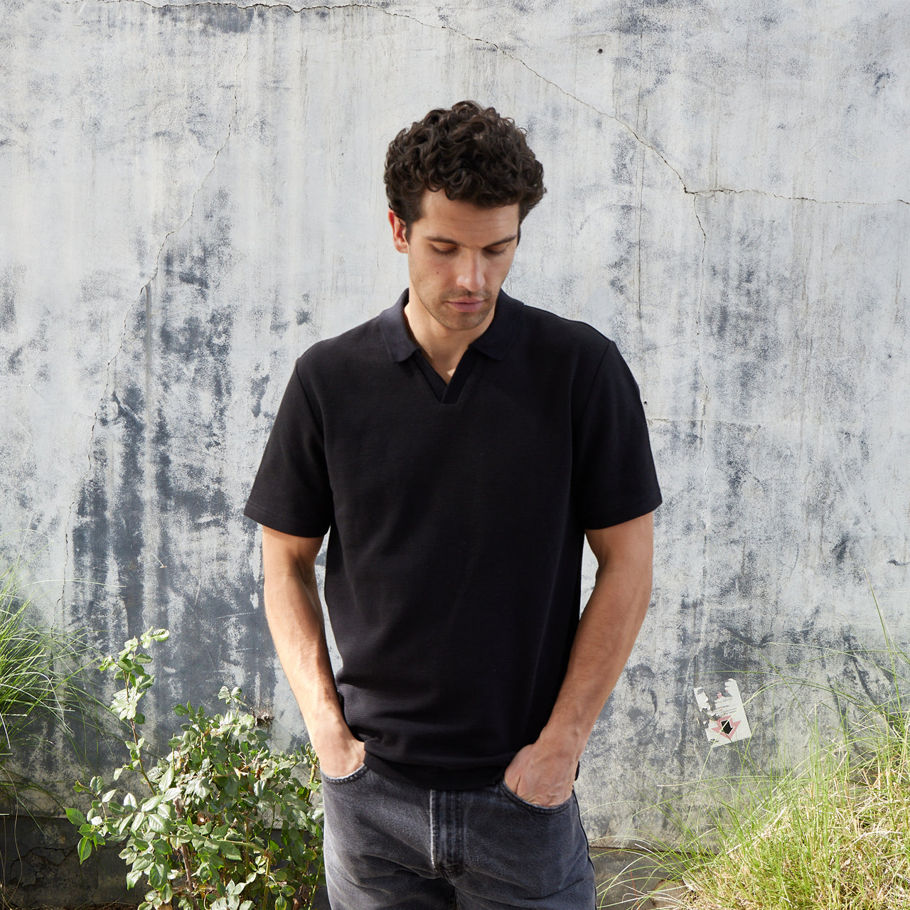 Austin Johnny Collar Polo