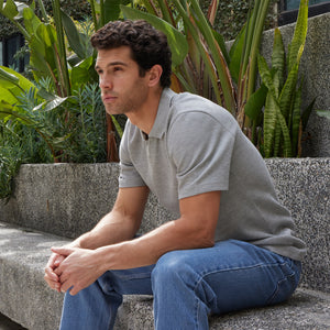 Austin Johnny Collar Polo