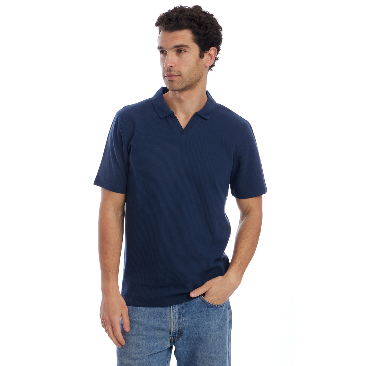 Austin Johnny Collar Polo - PX Clothing