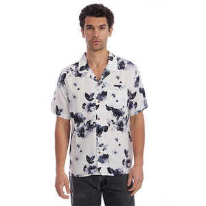 Ronald Printed Rayon Shirt
