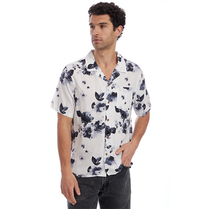 Ronald Printed Rayon Shirt