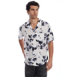 Ronald Printed Rayon Shirt