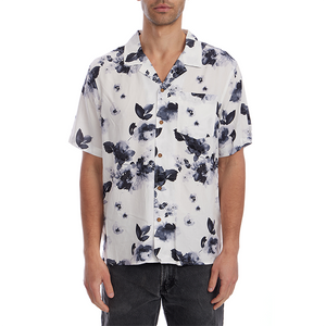 Ronald Printed Rayon Shirt