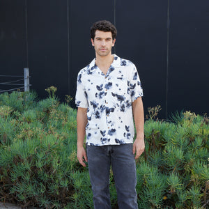 Ronald Printed Rayon Shirt