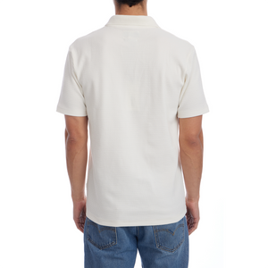 Toby Johnny Collar Waffle Polo