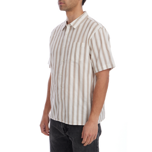 Carl Vertical Striped Jacquard Shirt