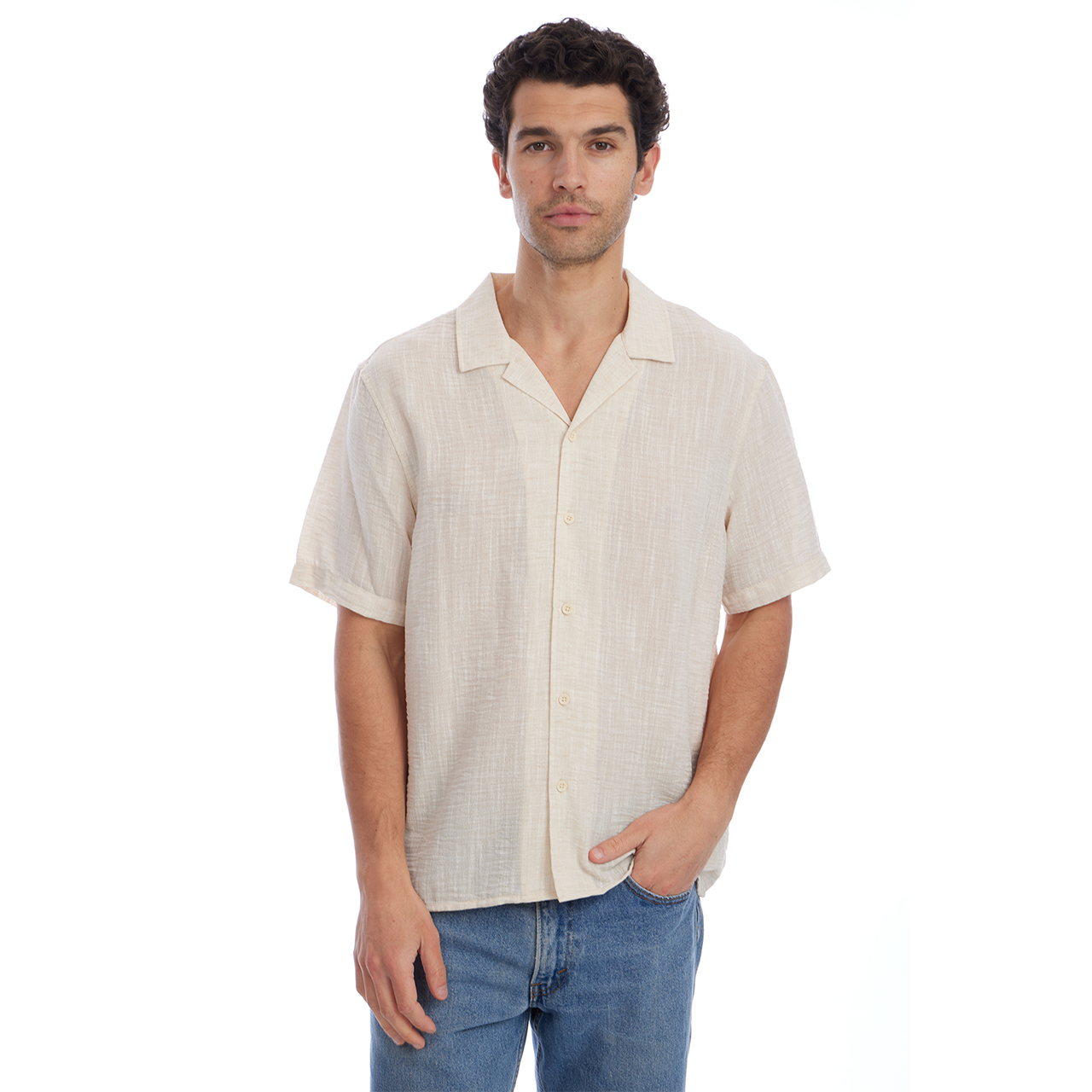 Tanner Camp Collar Shirt