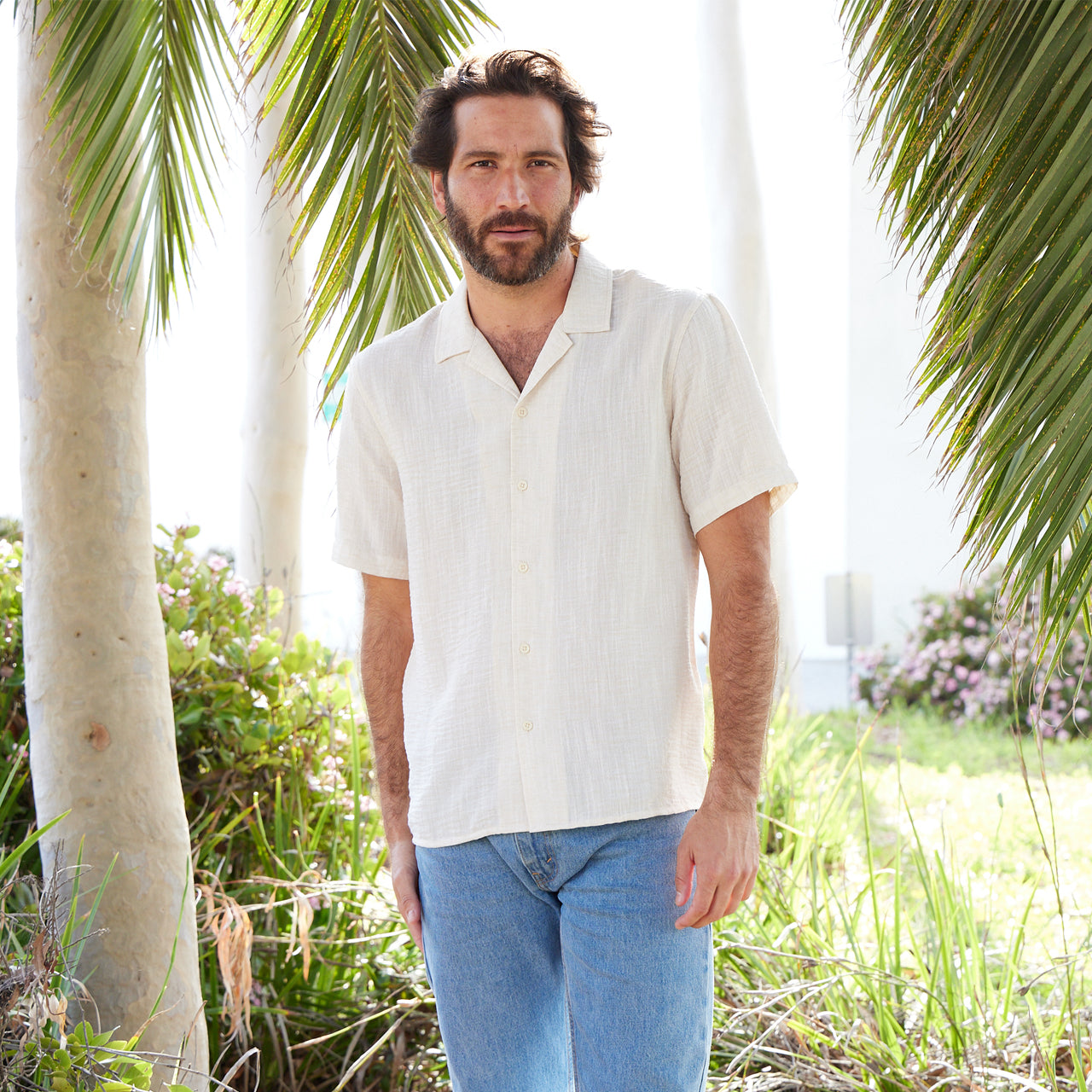 Tanner Camp Collar Shirt