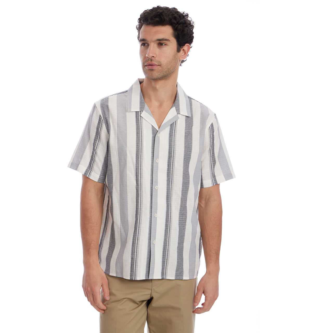 Griffin Textured Short Sleeve Shirt