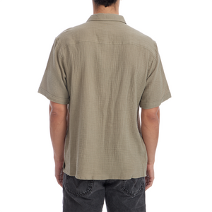 Shane Solid Cotton Gauze Shirt