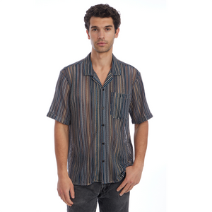 Trent Textured Knit Shirt