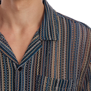 Trent Textured Knit Shirt