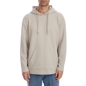 Eddie Textured Hoodie