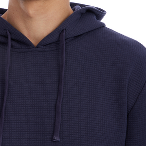 Eddie Textured Hoodie