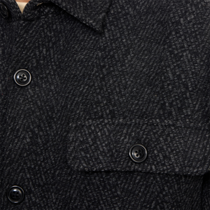 Bennett Herringbone Sherpa Lined Shacket