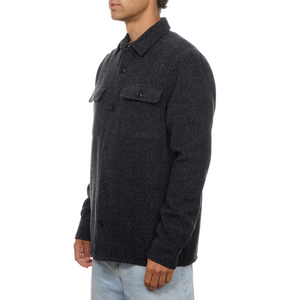 Bennett Herringbone Sherpa Lined Shacket