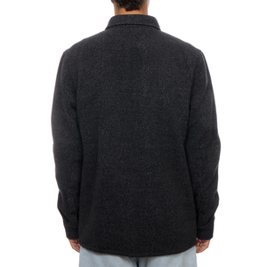 Bennett Herringbone Sherpa Lined Shacket