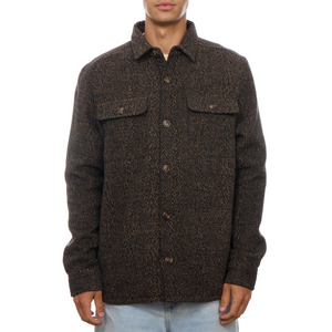 Bennett Herringbone Sherpa Lined Shacket