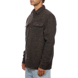 Bennett Herringbone Sherpa Lined Shacket