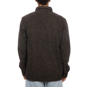 Bennett Herringbone Sherpa Lined Shacket