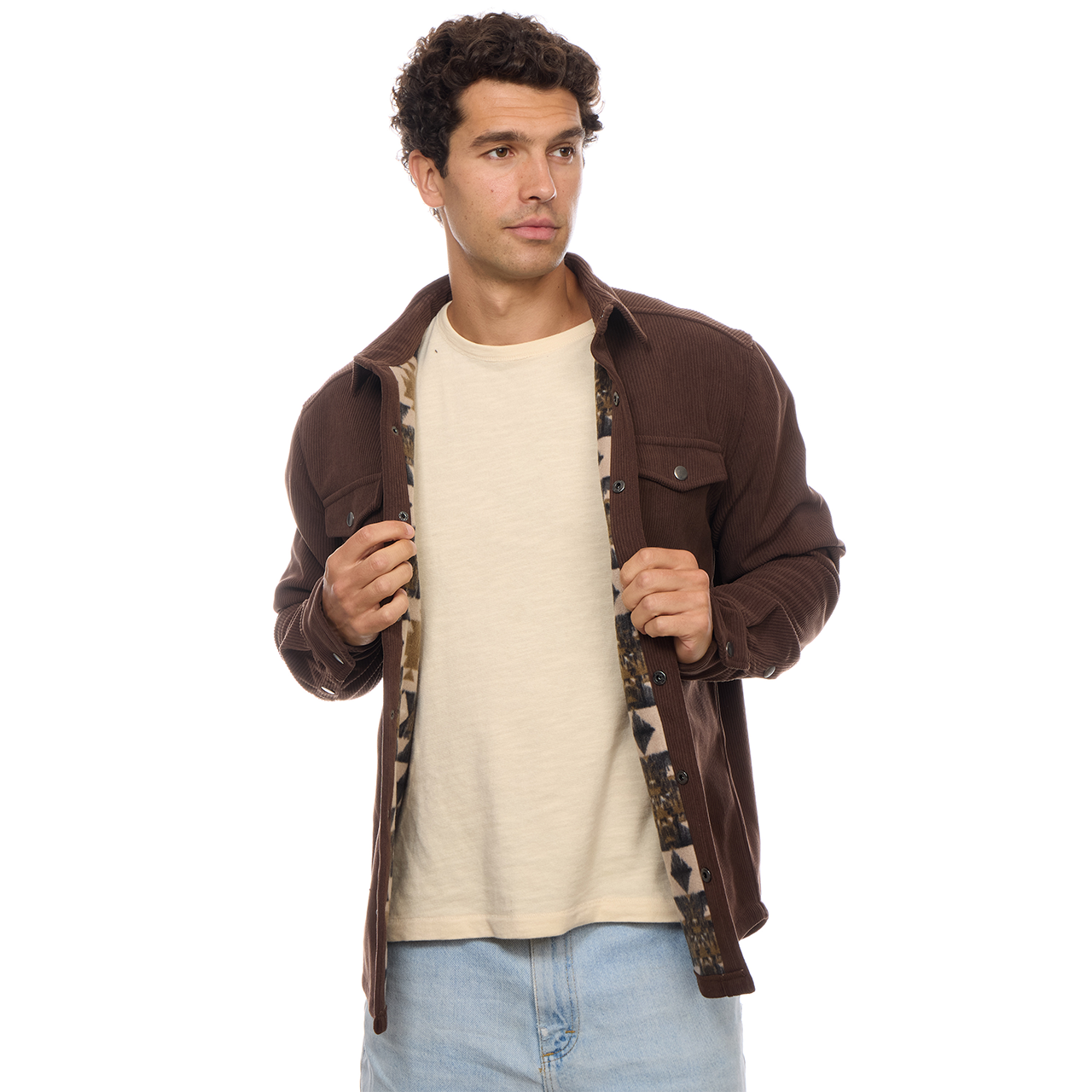 Aldo Corduroy Microfiber Lined Jacket