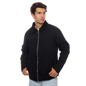 Fred Twill Zip Up Jacket