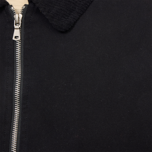 Fred Twill Zip Up Jacket