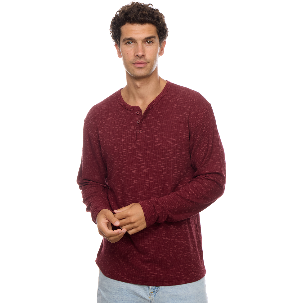 Jax Thermal Slub Henley