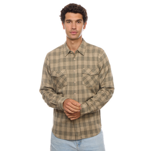 Westin Knit Plaid Shirt