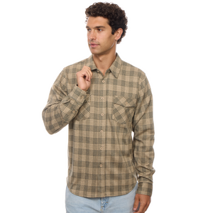 Westin Knit Plaid Shirt