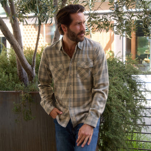 Westin Knit Plaid Shirt