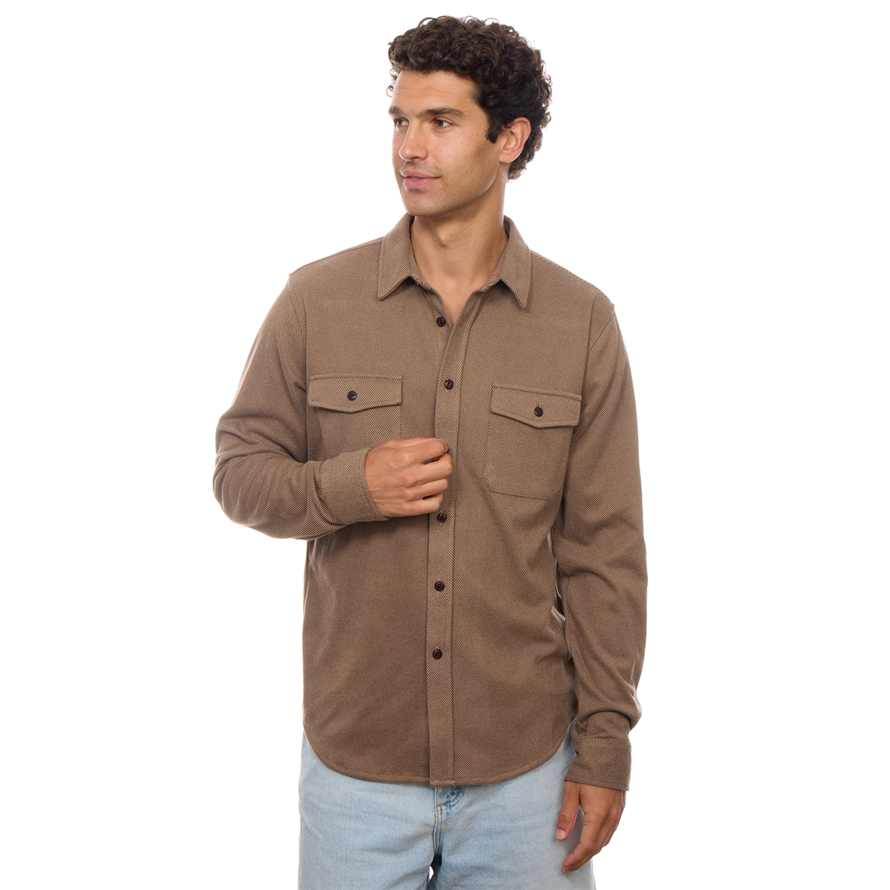Zeke Soft Solid Shirt