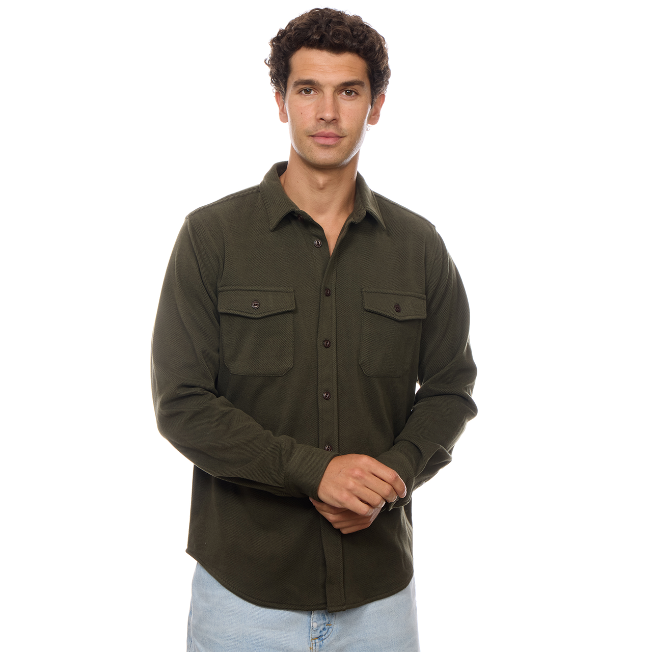 Zeke Soft Solid Shirt