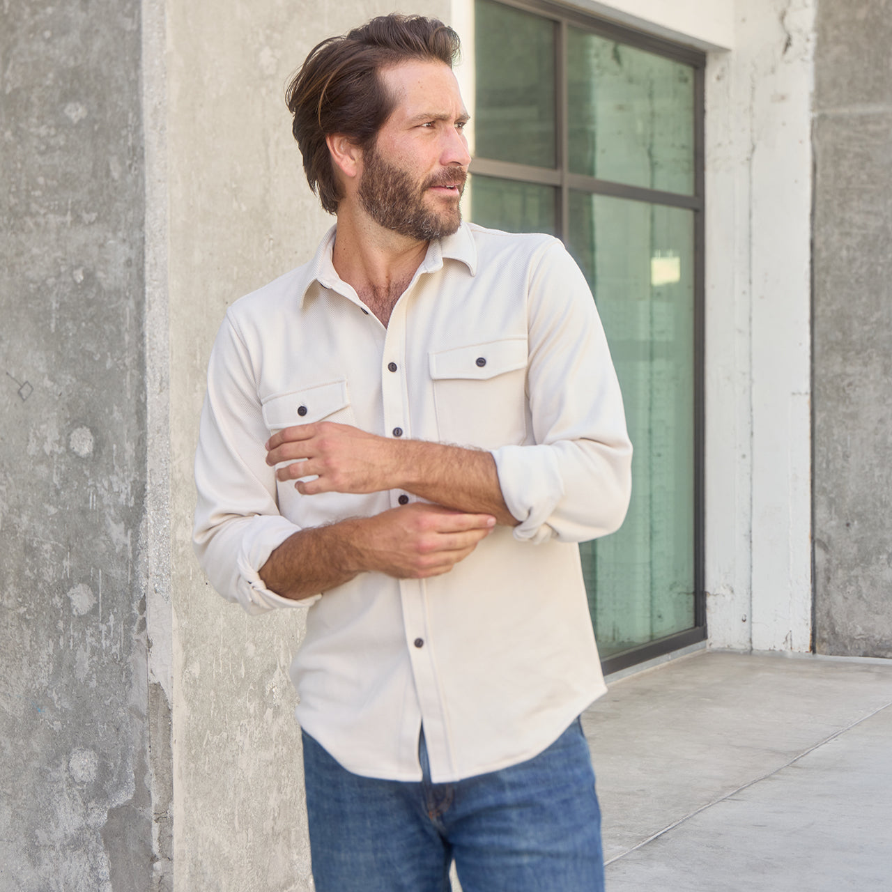 Zeke Soft Solid Shirt