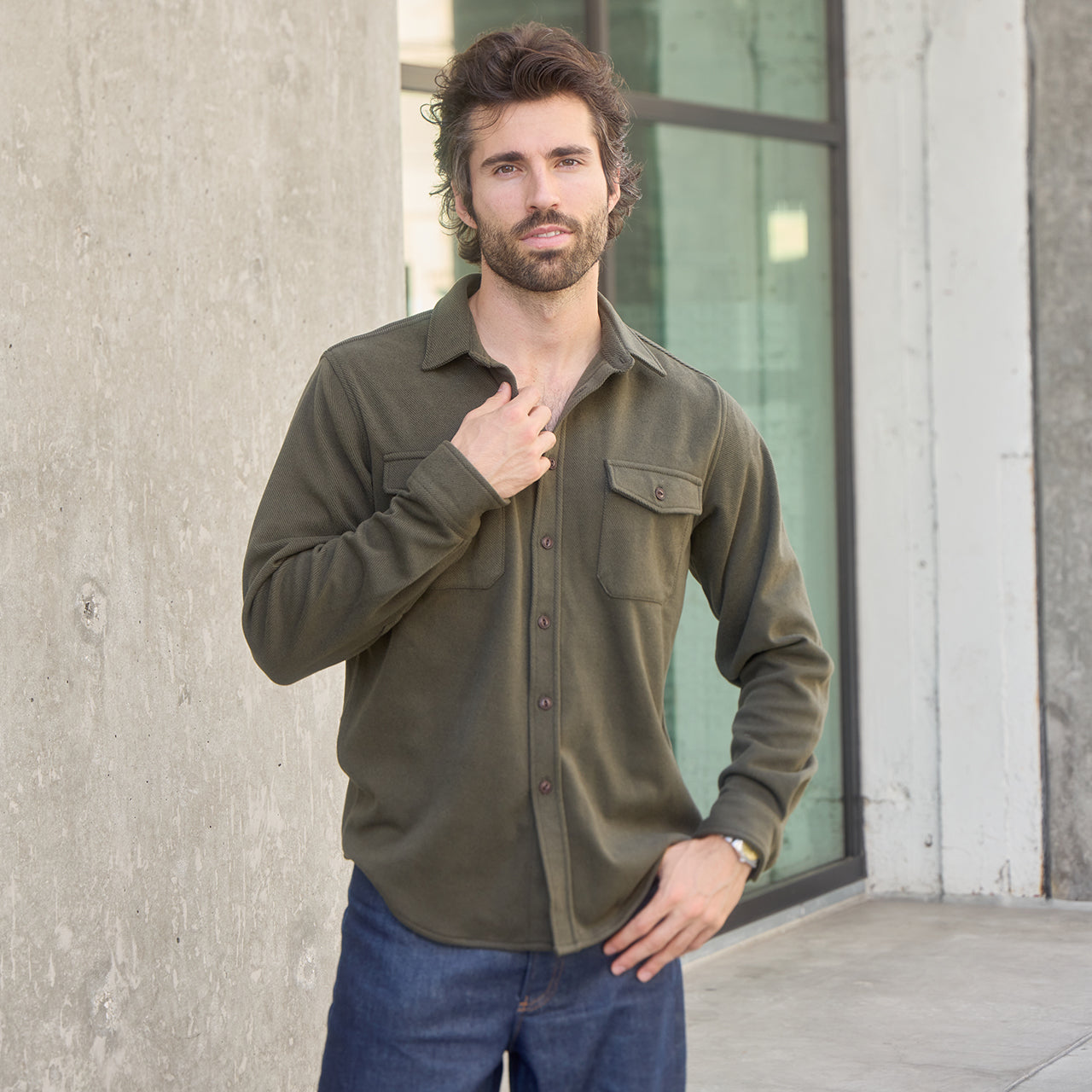 Zeke Soft Solid Shirt