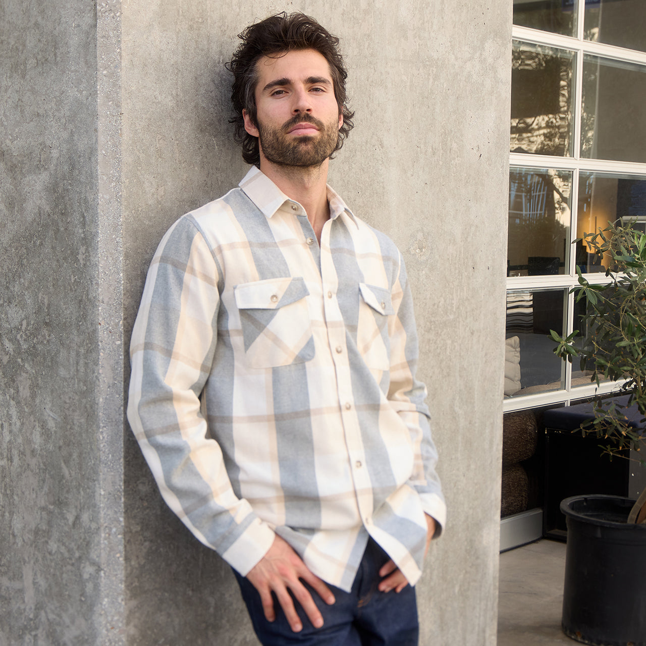Garrett Flannel Shirt