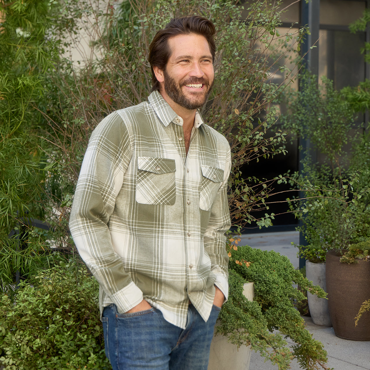 Bryce Flannel Shirt