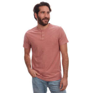 Noel Solid Slub Henley