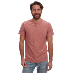 Noel Solid Slub Henley